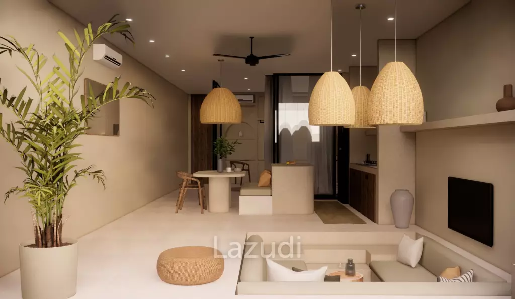 CHARMING ONE-BEDROOM VILLA IN TIBUBENENG WITH PRIVATE POOL