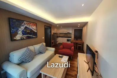 Pool Access 1 Bed 1 Bath 47.5 The Title Rawai Phase 3 For Sale