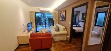 Pool Access 1 Bed 1 Bath 47.5 The Title Rawai Phase 3 For Sale