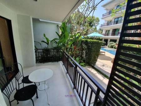 Pool Access 1 Bed 1 Bath 47.5 The Title Rawai Phase 3 For Sale