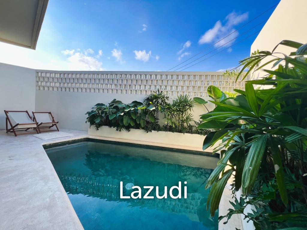 ELEGANT TWO-BEDROOM VILLA IN TIBUBENENG WITH PRIVATE POOL