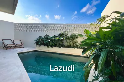 ELEGANT TWO-BEDROOM VILLA IN TIBUBENENG WITH PRIVATE POOL