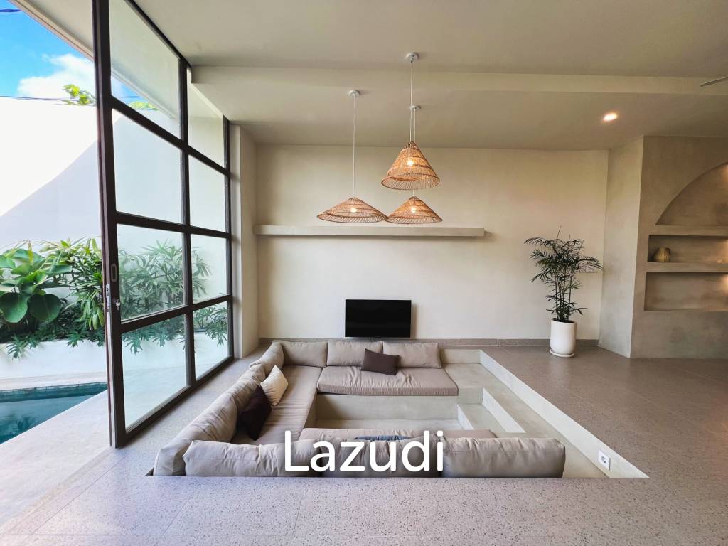 ELEGANT TWO-BEDROOM VILLA IN TIBUBENENG WITH PRIVATE POOL