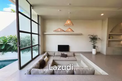 ELEGANT TWO-BEDROOM VILLA IN TIBUBENENG WITH PRIVATE POOL