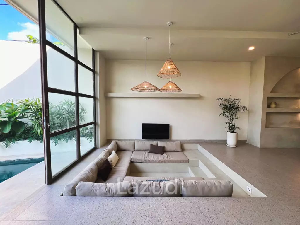 ELEGANT TWO-BEDROOM VILLA IN TIBUBENENG WITH PRIVATE POOL