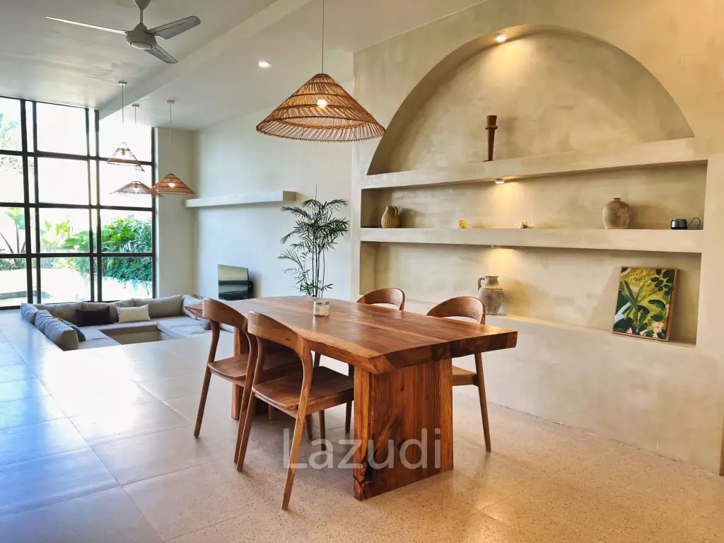 ELEGANT TWO-BEDROOM VILLA IN TIBUBENENG WITH PRIVATE POOL