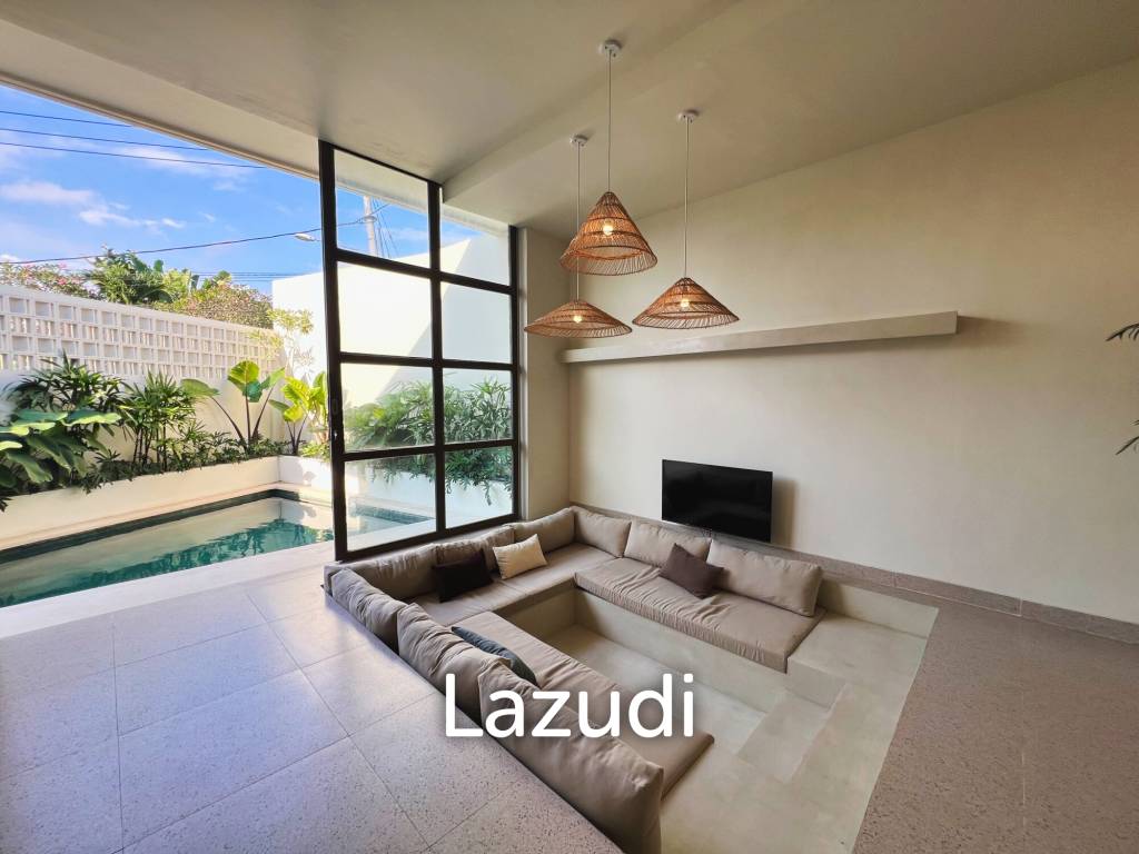 ELEGANT TWO-BEDROOM VILLA IN TIBUBENENG WITH PRIVATE POOL