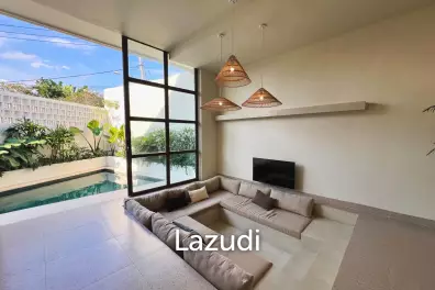 ELEGANT TWO-BEDROOM VILLA IN TIBUBENENG WITH PRIVATE POOL