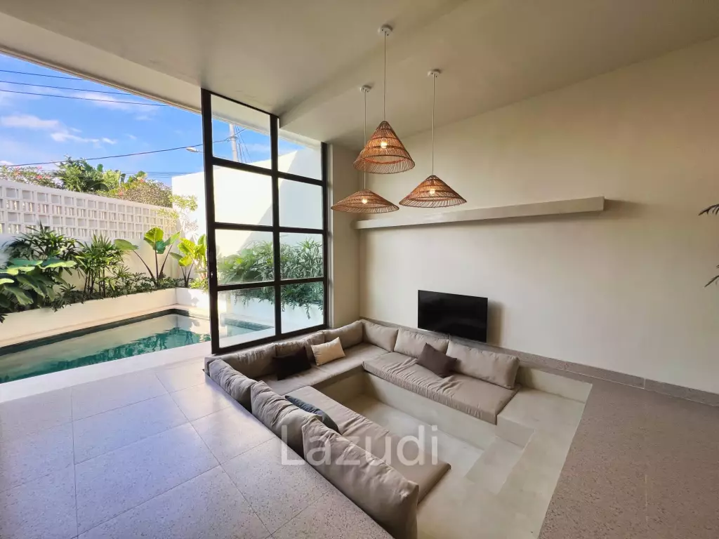 ELEGANT TWO-BEDROOM VILLA IN TIBUBENENG WITH PRIVATE POOL