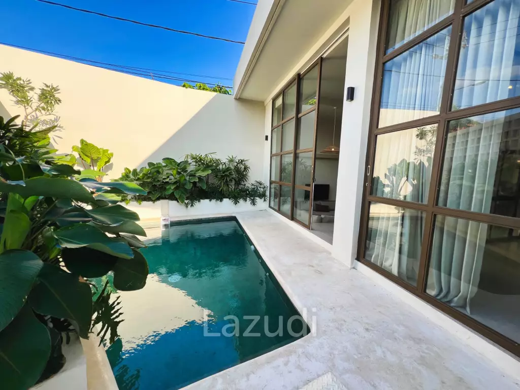 ELEGANT TWO-BEDROOM VILLA IN TIBUBENENG WITH PRIVATE POOL