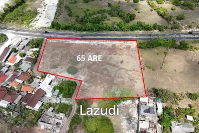 6500 M2 FREEHOLD COMMERCIAL LAND NEAR PANDAWA BEACH
