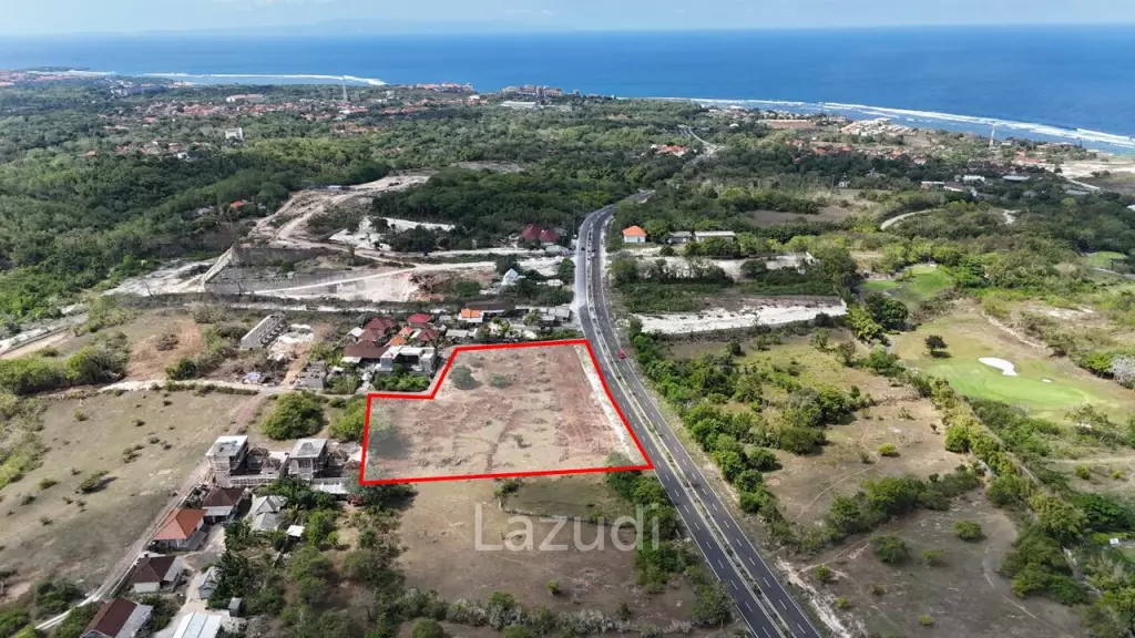 6500 M2 FREEHOLD COMMERCIAL LAND NEAR PANDAWA BEACH