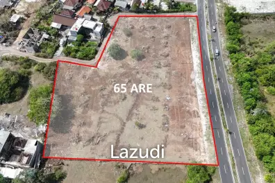 6500 M2 FREEHOLD COMMERCIAL LAND NEAR PANDAWA BEACH