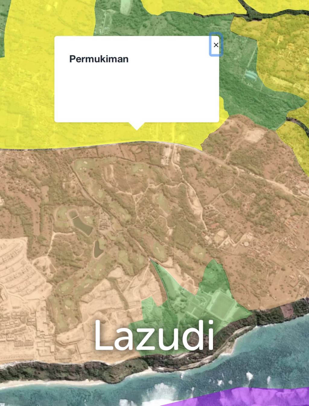 6500 M2 FREEHOLD COMMERCIAL LAND NEAR PANDAWA BEACH