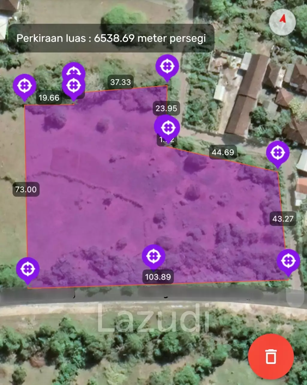 6500 M2 FREEHOLD COMMERCIAL LAND NEAR PANDAWA BEACH