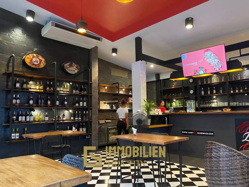 Profitable Burger and Sandwich Restaurant For Sale in Soi 94