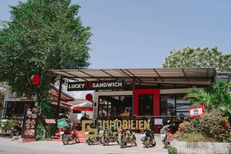 Rentables Burger- und Sandwich-Restaurant in der Soi 94