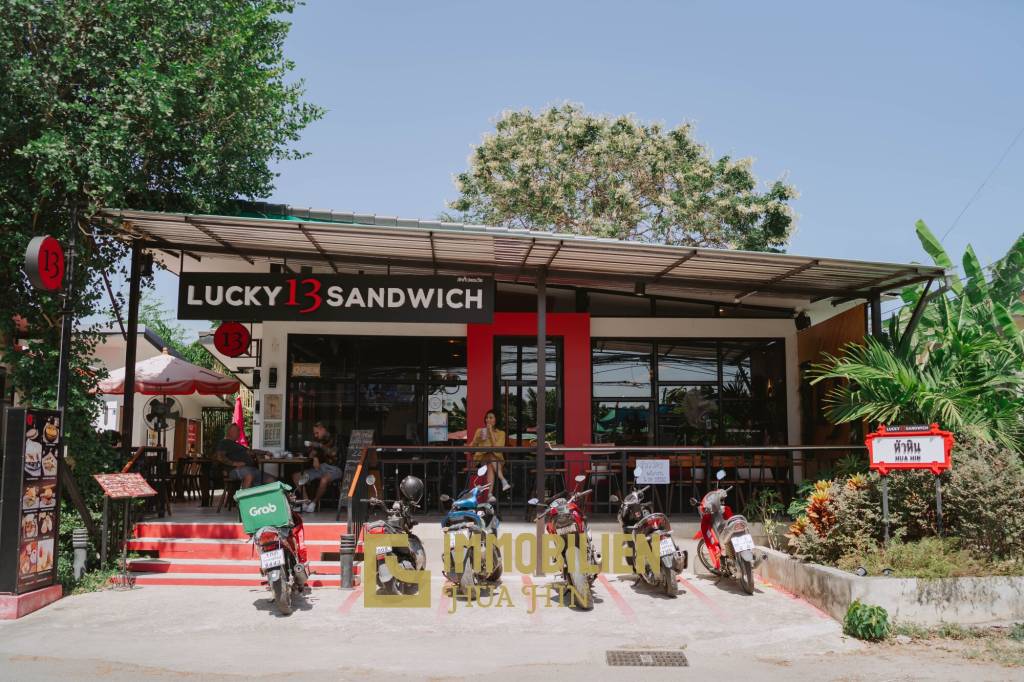 Profitable Burger and Sandwich Restaurant For Sale in Soi 94