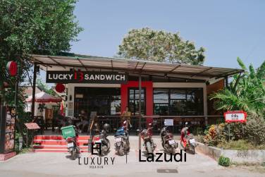 Profitable Burger and Sandwich Restaurant For Sale in Soi 94