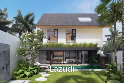 TROPICAL MODERN THREE-BEDROOM VILLA IN UNGASAN