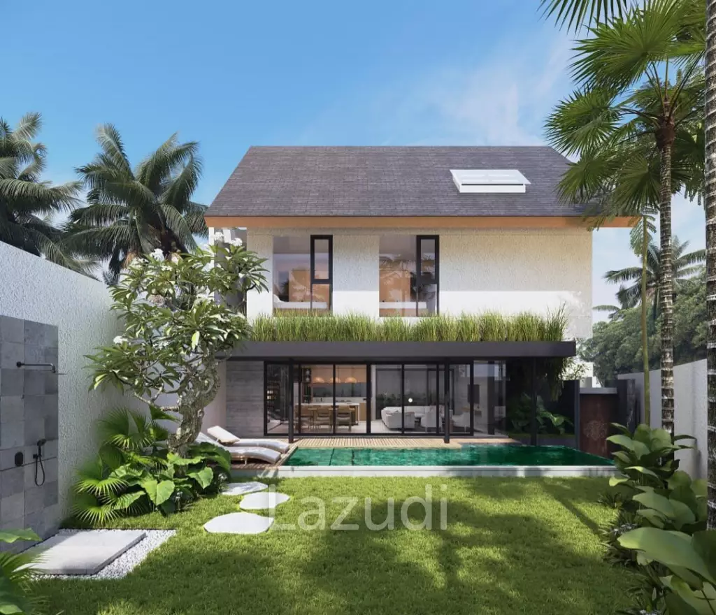 TROPICAL MODERN THREE-BEDROOM VILLA IN UNGASAN