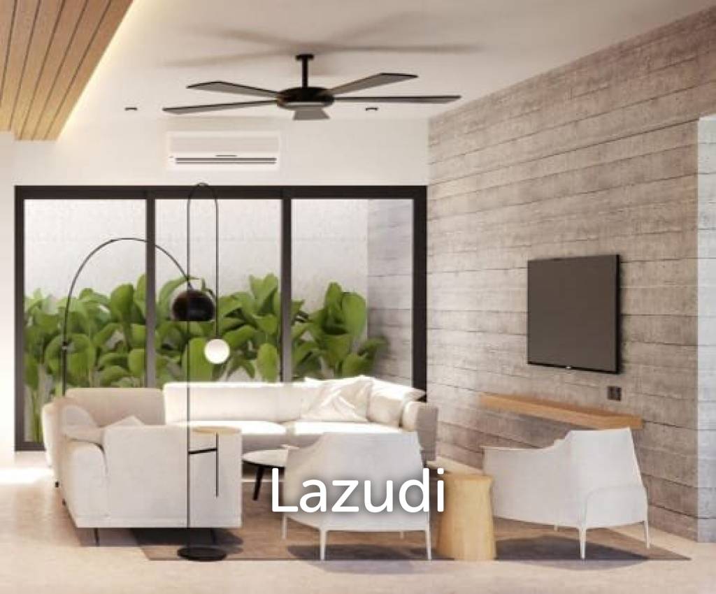TROPICAL MODERN THREE-BEDROOM VILLA IN UNGASAN