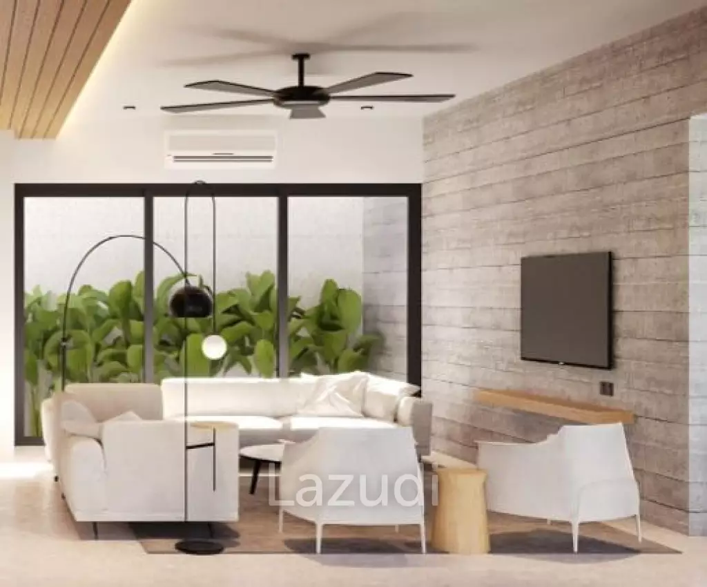 TROPICAL MODERN THREE-BEDROOM VILLA IN UNGASAN
