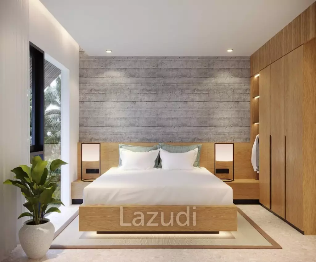 TROPICAL MODERN THREE-BEDROOM VILLA IN UNGASAN