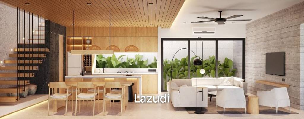 TROPICAL MODERN THREE-BEDROOM VILLA IN UNGASAN