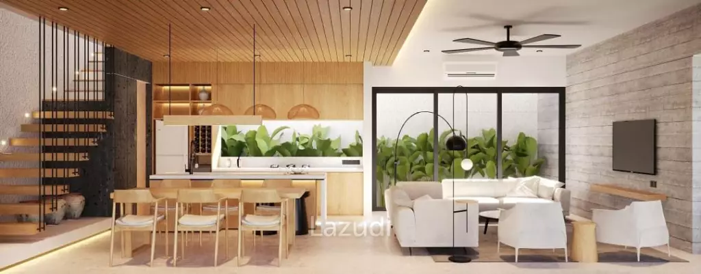 TROPICAL MODERN THREE-BEDROOM VILLA IN UNGASAN