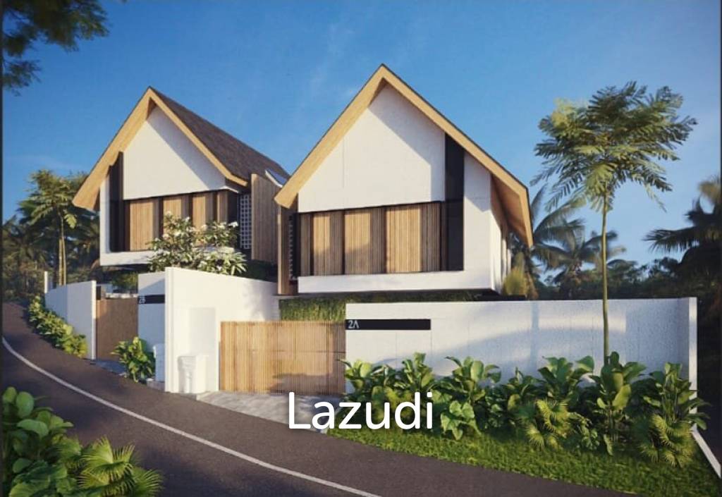 TROPICAL MODERN THREE-BEDROOM VILLA IN UNGASAN