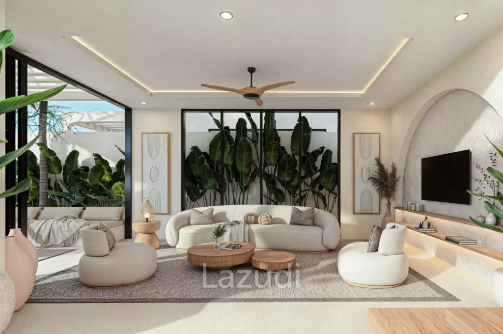 STUNNING TWO-BEDROOM VILLA WITH RICE FIELD VIEW IN PANTAI LIMA, PERERENAN