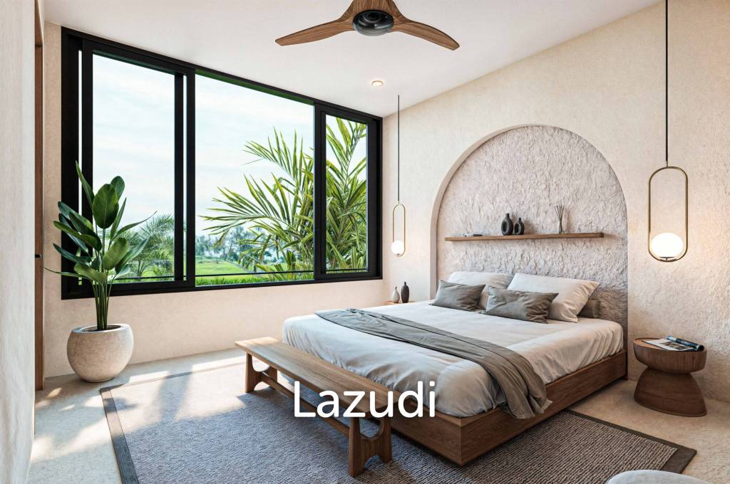 STUNNING TWO-BEDROOM VILLA WITH RICE FIELD VIEW IN PANTAI LIMA, PERERENAN