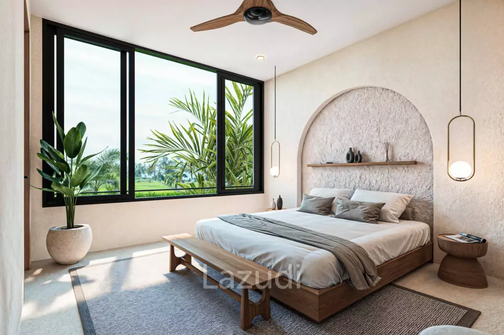 STUNNING TWO-BEDROOM VILLA WITH RICE FIELD VIEW IN PANTAI LIMA, PERERENAN