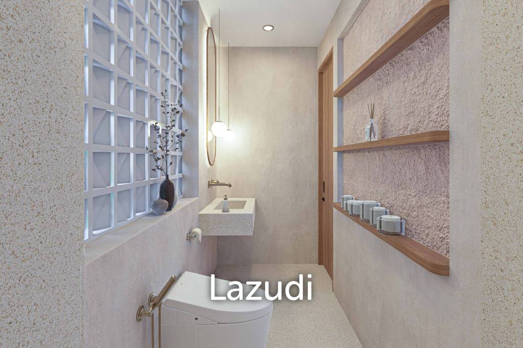 STUNNING TWO-BEDROOM VILLA WITH RICE FIELD VIEW IN PANTAI LIMA, PERERENAN