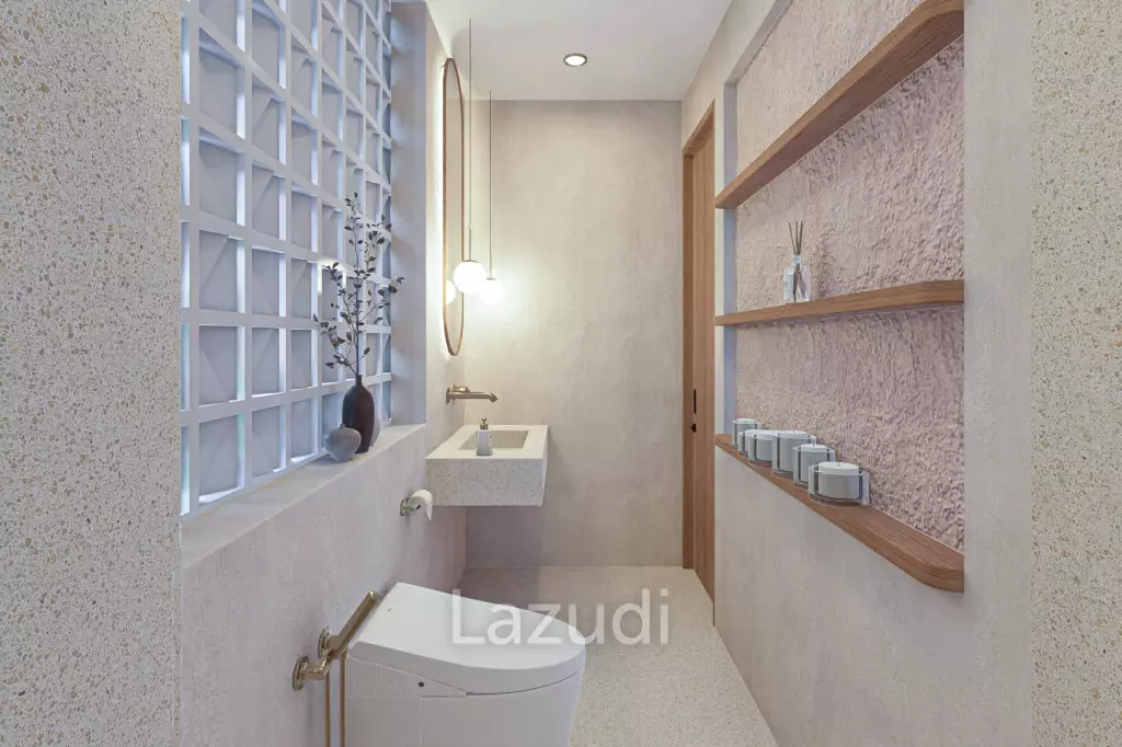 STUNNING TWO-BEDROOM VILLA WITH RICE FIELD VIEW IN PANTAI LIMA, PERERENAN