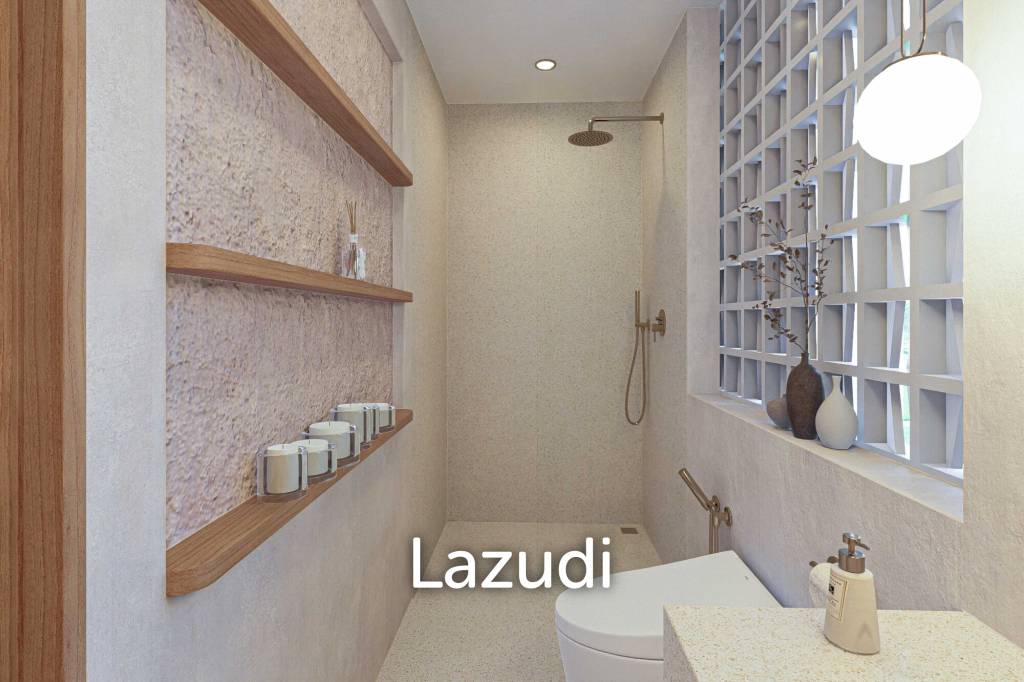 STUNNING TWO-BEDROOM VILLA WITH RICE FIELD VIEW IN PANTAI LIMA, PERERENAN
