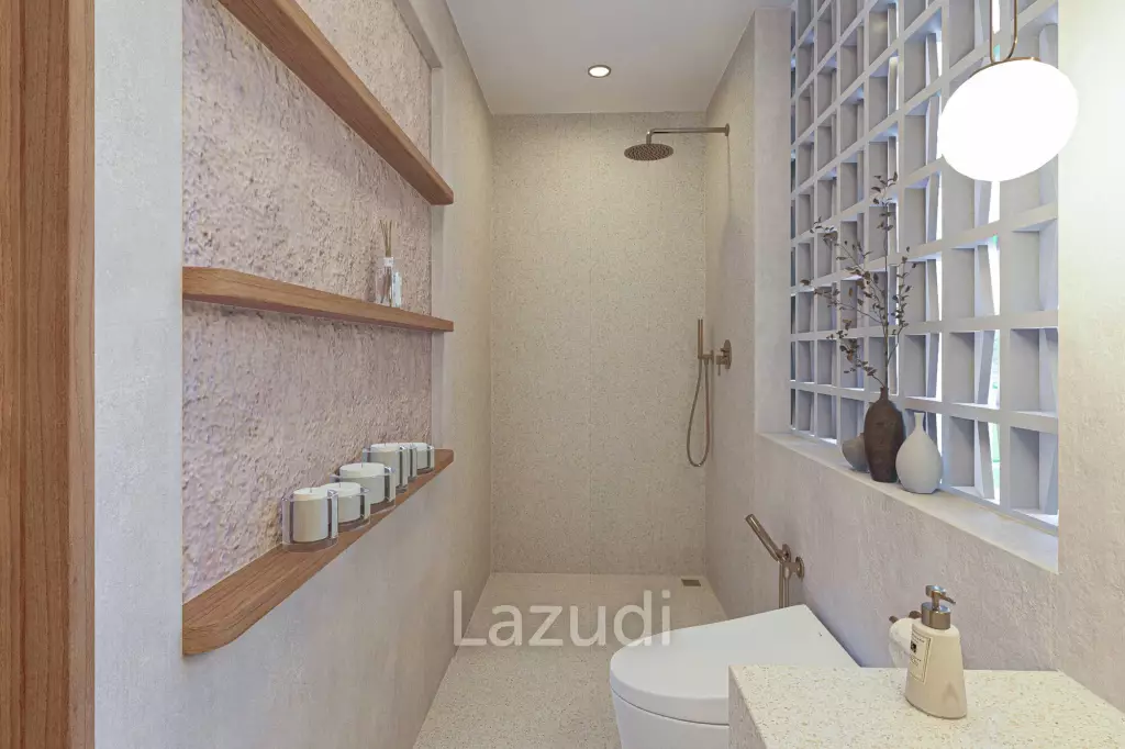 STUNNING TWO-BEDROOM VILLA WITH RICE FIELD VIEW IN PANTAI LIMA, PERERENAN
