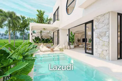 STUNNING TWO-BEDROOM VILLA WITH RICE FIELD VIEW IN PANTAI LIMA, PERERENAN