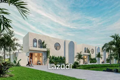 STUNNING TWO-BEDROOM VILLA WITH RICE FIELD VIEW IN PANTAI LIMA, PERERENAN