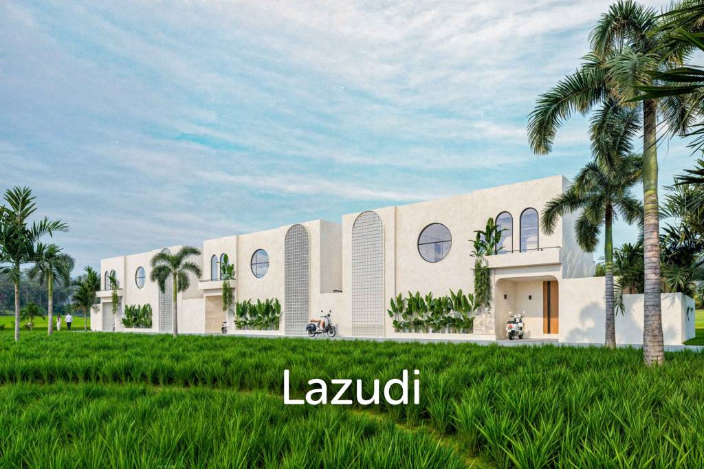 STUNNING TWO-BEDROOM VILLA WITH RICE FIELD VIEW IN PANTAI LIMA, PERERENAN