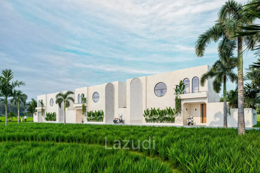 STUNNING TWO-BEDROOM VILLA WITH RICE FIELD VIEW IN PANTAI LIMA, PERERENAN