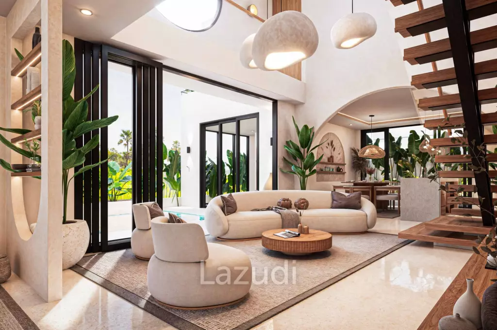 THREE-BEDROOM VILLA WITH RICEFIELD VIEWS IN PERERENAN