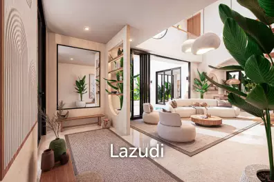 THREE-BEDROOM VILLA WITH RICEFIELD VIEWS IN PERERENAN