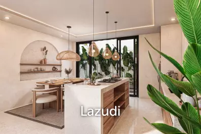 THREE-BEDROOM VILLA WITH RICEFIELD VIEWS IN PERERENAN