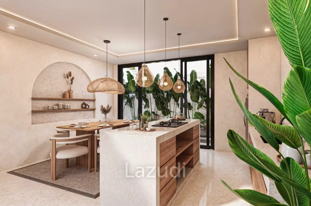 THREE-BEDROOM VILLA WITH RICEFIELD VIEWS IN PERERENAN