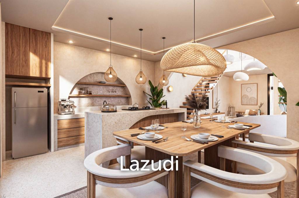 THREE-BEDROOM VILLA WITH RICEFIELD VIEWS IN PERERENAN