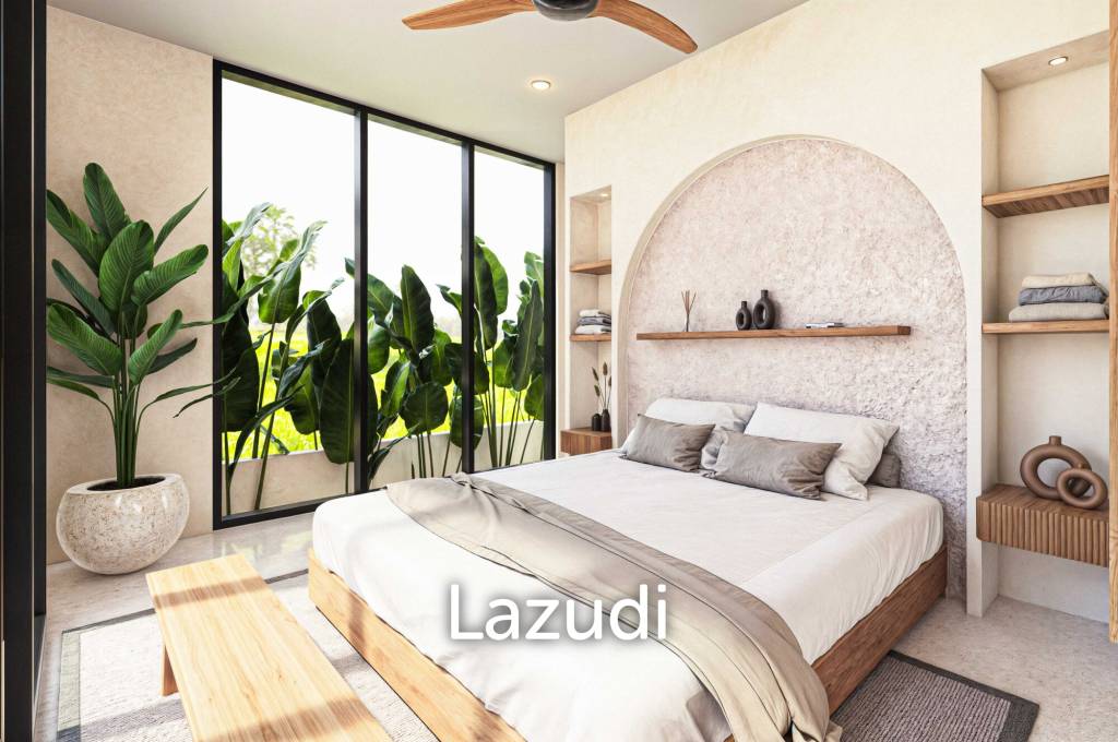THREE-BEDROOM VILLA WITH RICEFIELD VIEWS IN PERERENAN