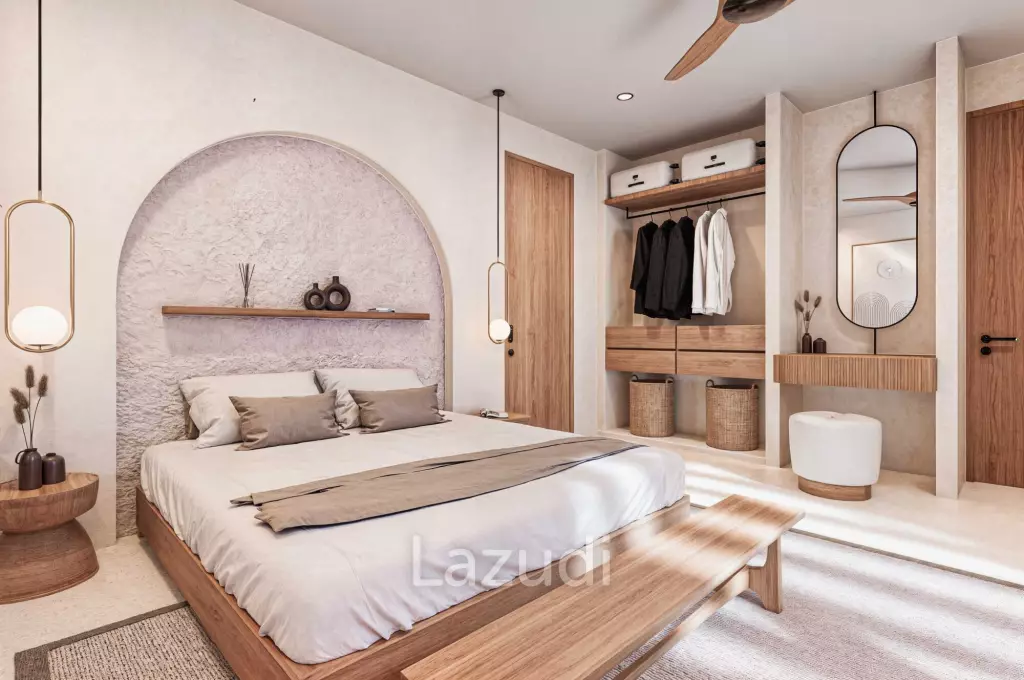 THREE-BEDROOM VILLA WITH RICEFIELD VIEWS IN PERERENAN