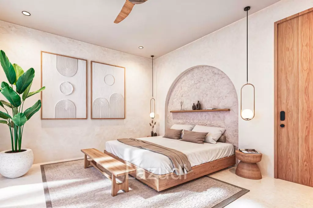 THREE-BEDROOM VILLA WITH RICEFIELD VIEWS IN PERERENAN